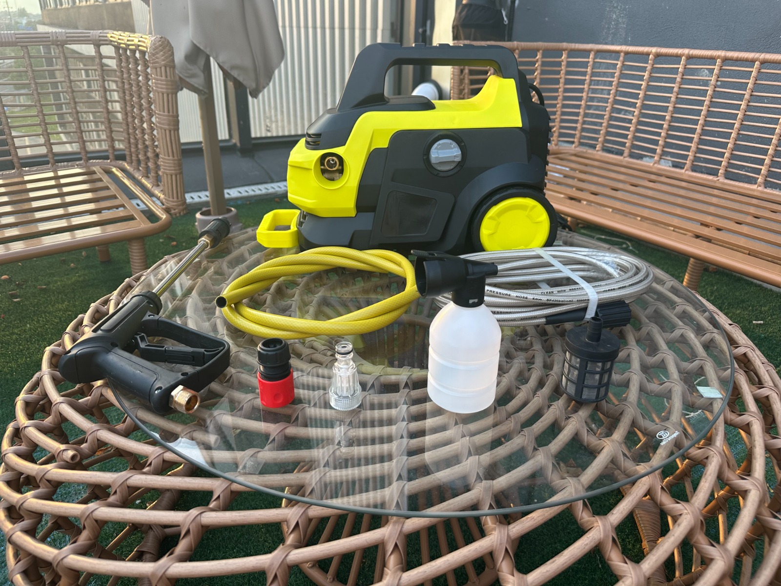 HYDRA SWPO 12-70 Portable Electric High-Pressure Washer