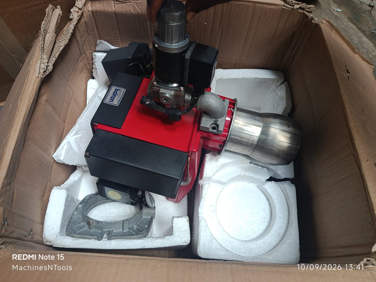 Bairan  STG146  Commercial Gas/Oil Burner