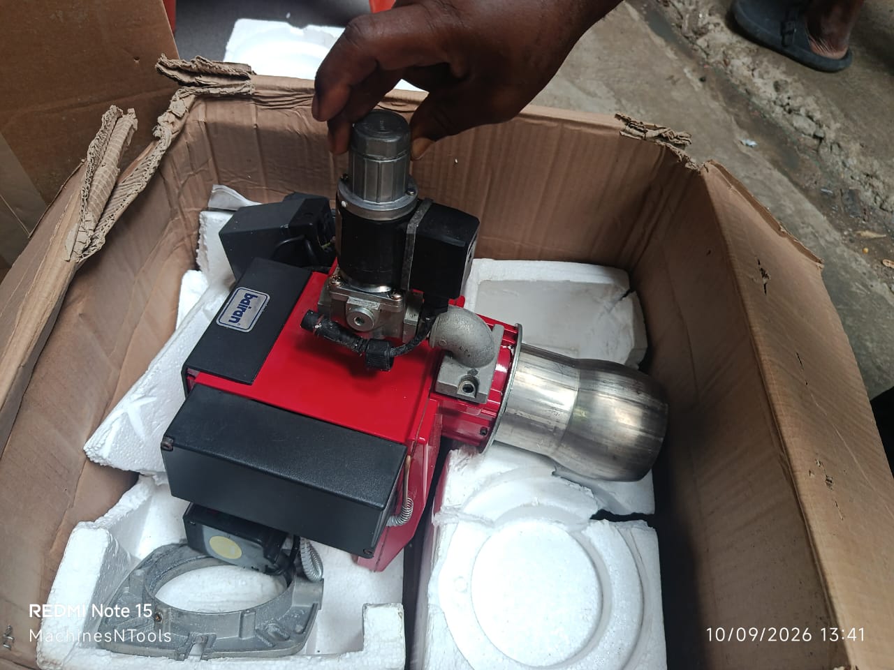 Bairan  STG146  Commercial Gas/Oil Burner