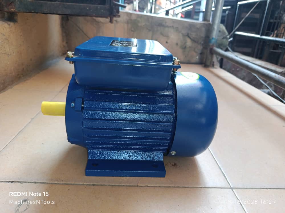 GPHQ YL80M2-2 1.5HP Heavy-Duty AC Induction Electric Motor